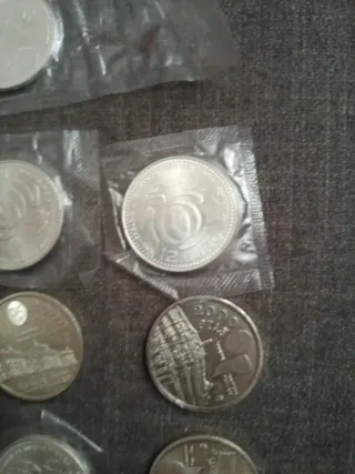 Monedas de Plata 12 Euros