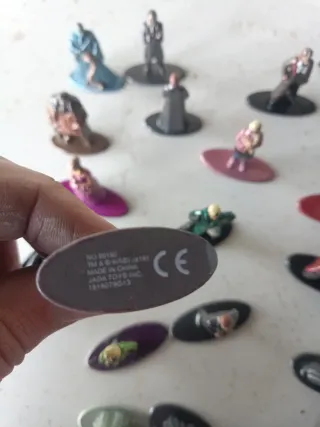 Figuras de plomo Harry Potter Coleccionables.