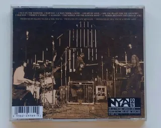 NEIL YOUNG "HARVEST" CD