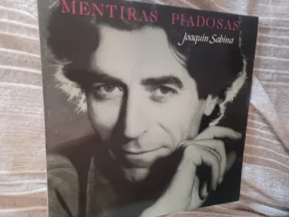 Vinilo Joaquín Sabina - Mentiras Piadosas
