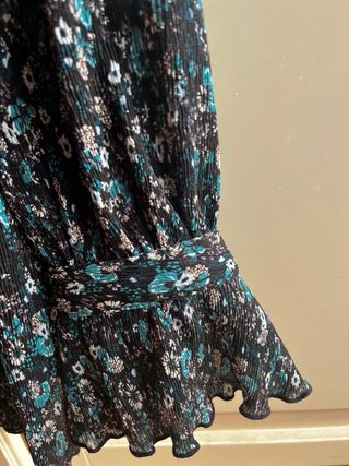 Camisa Zara Estampado Floral