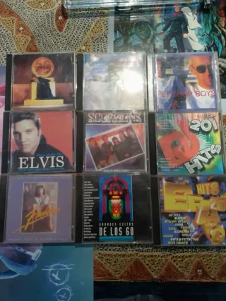 CDs Compilatorios: Eternal Love, Whitesnake, Scorp