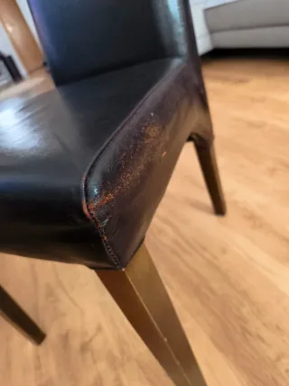 Mesa Comedor Cristal 180x100 + 4 Sillas