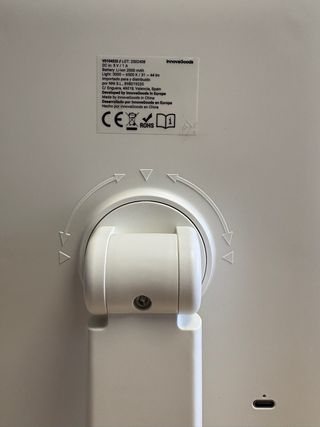 Specchio Trucco LED InnovaGoods Ricaricabile