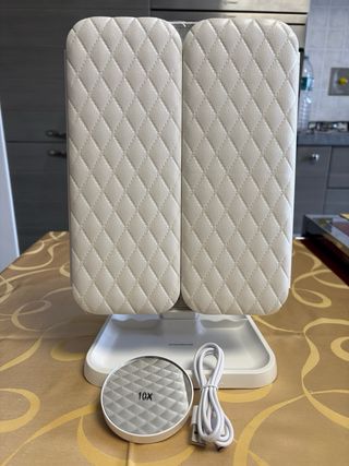 Specchio Trucco LED InnovaGoods Ricaricabile