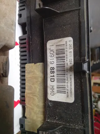 Kit arranque Golf MK4 ECU + Cuadro