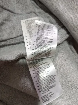 Felpa Adidas Grigia con Zip e Cappuccio