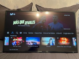 Smart TV Samsung 40' muy buen estado,