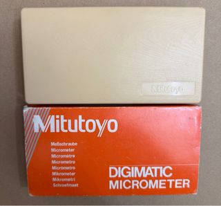 Micrómetro Digital Mitutoyo 0-25mm 0.001mm