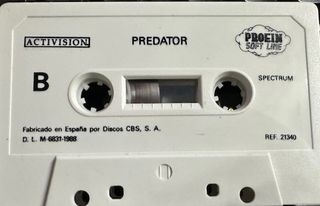 Predator ZX Spectrum Activision