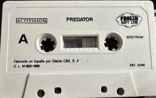 Predator ZX Spectrum Activision
