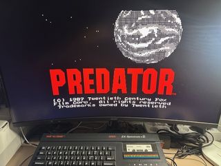 Predator ZX Spectrum Activision
