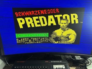 Predator ZX Spectrum Activision