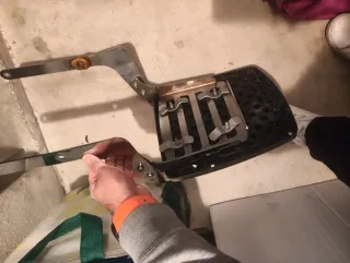 Baúl Kappa Suzuki Marauder 48L Negro/Rojo