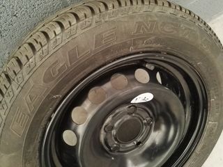 NUEVA: Rueda completa Goodyear 15