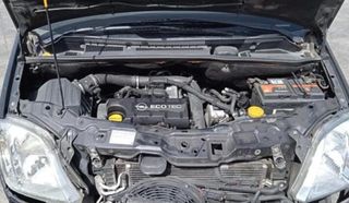 Opel f13149531 cinturón seguridad meriva 1.7 67196