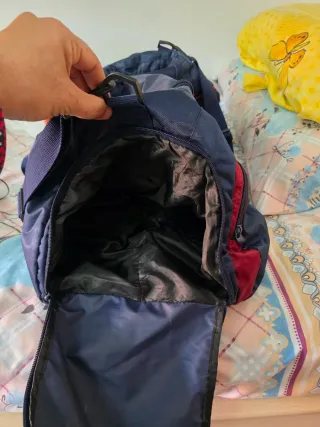 Maleta deportiva FC Barcelona azul