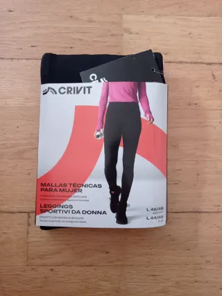 Mallas técnicas mujer CRIVIT L