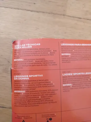 Mallas técnicas mujer CRIVIT L