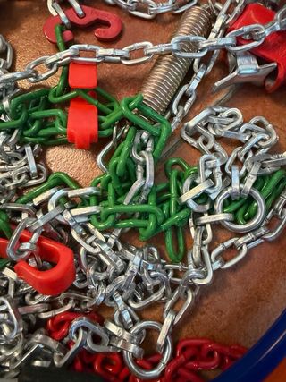 Cadenas Nieve RD9 Tamaño 80