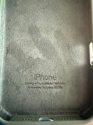 Funda iPhone 16 Pro Max Verde