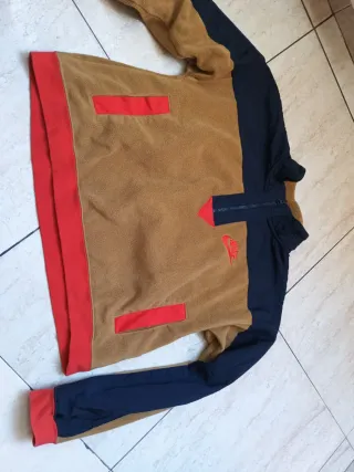 Sudadera Nike original Marrón y Azul