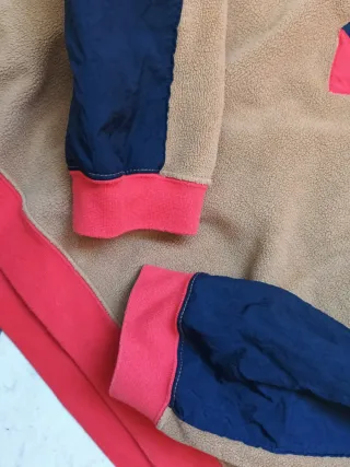 Sudadera Nike original Marrón y Azul