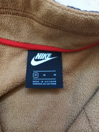 Sudadera Nike original Marrón y Azul