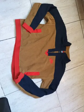 Sudadera Nike original Marrón y Azul