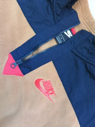 Sudadera Nike original Marrón y Azul