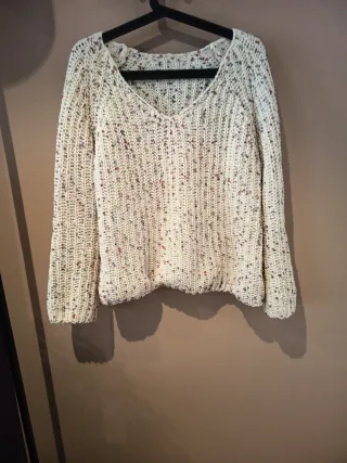 Jersey multicolor talla L