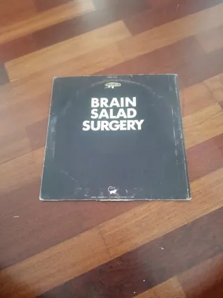 Emerson, Lake & Palmer Brain Salad Surgery Vinilo