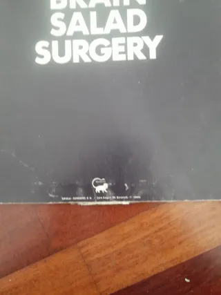 Emerson, Lake & Palmer Brain Salad Surgery Vinilo