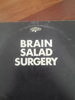Emerson, Lake & Palmer Brain Salad Surgery Vinilo