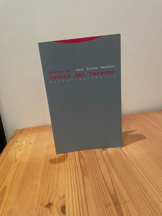 Apuntes de teoría del Derecho