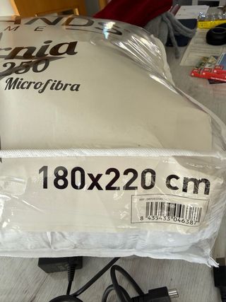 Relleno Nórdico California Microfibra