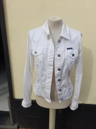 Giacca D&G bianca taglia 40