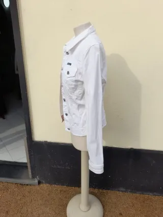 Giacca D&G bianca taglia 40