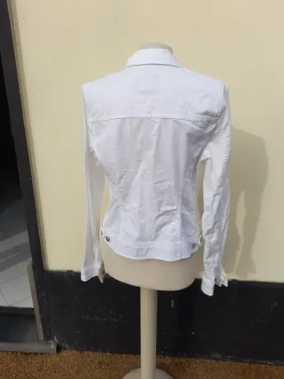 Giacca D&G bianca taglia 40