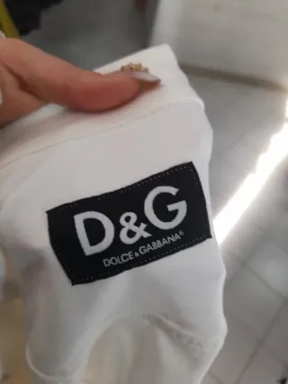 Giacca D&G bianca taglia 40