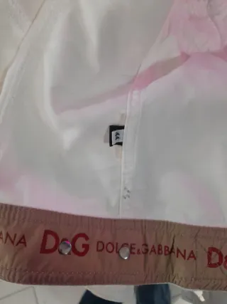Giacca D&G bianca taglia 40
