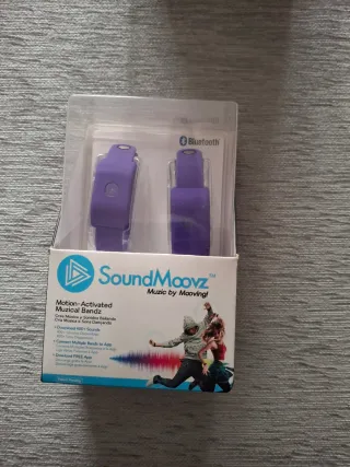 SoundMoovz Pulseras Musicales Bluetooth