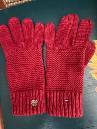 Guantes Lana Tommy Hilfiger Rojos