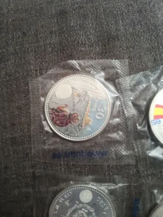 Monedas de Plata 30 Euros