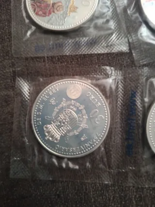 Monedas de Plata 30 Euros