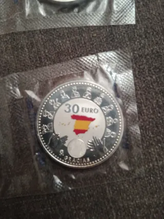 Monedas de Plata 30 Euros