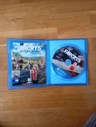 Far Cry 5 PS4 (PlayStation 4) Ubisoft