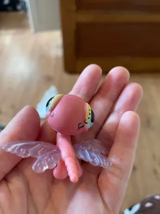 Littlest Pet Shop Figura Libélula Rosa