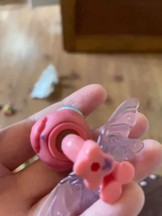 Littlest Pet Shop Figura Libélula Rosa