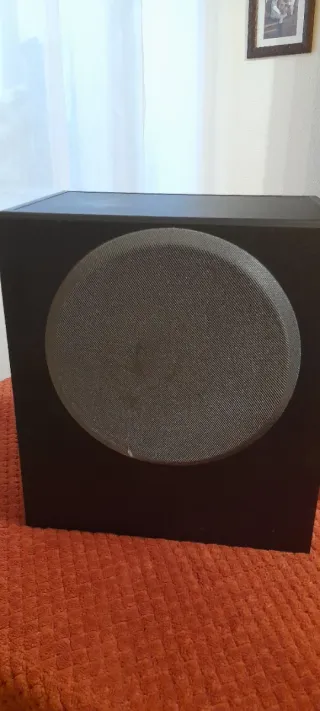 Altavoces Creative 2.1 Negro/Plata